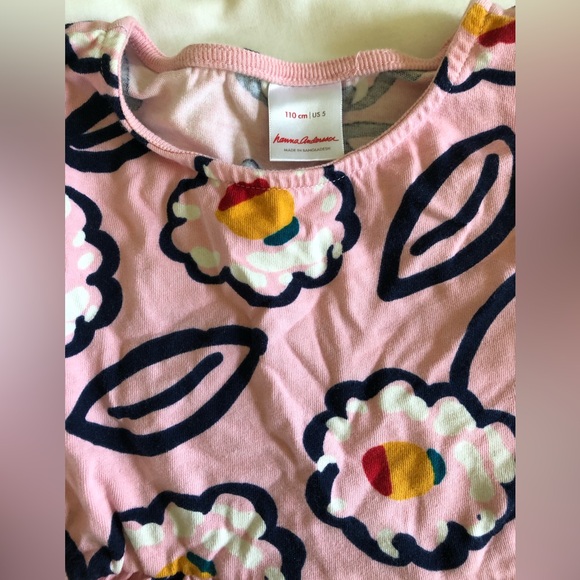 Cotton Floral Dress Hanna Andersson - Picture 3 of 5